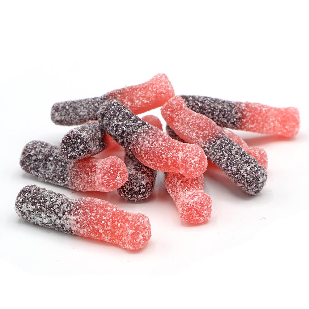Fizzy Cherry Cola Bottles