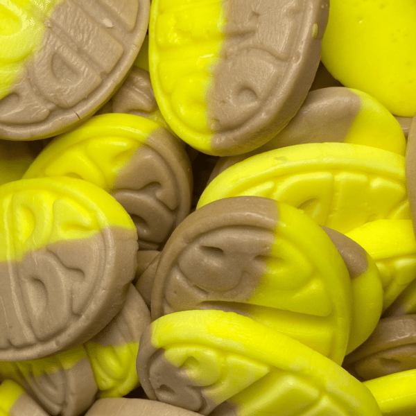 BUBS Banana & Caramel Foam Sweets - Image 2