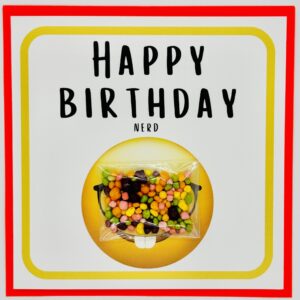 Happy Birthday-Nerd Treatings Card