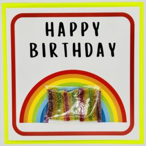 Happy Birthday Treatings Card