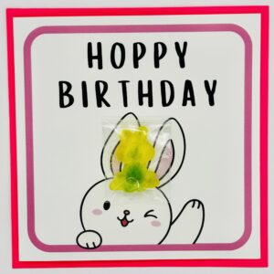 Happy Birthday-Hoppy Birthday Treatings Card