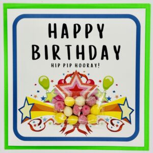 Happy Birthday-Hip Pip Hooray! Treatings Card
