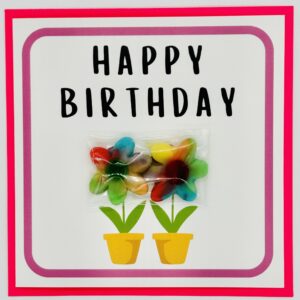 Happy Birthday Treatings Card