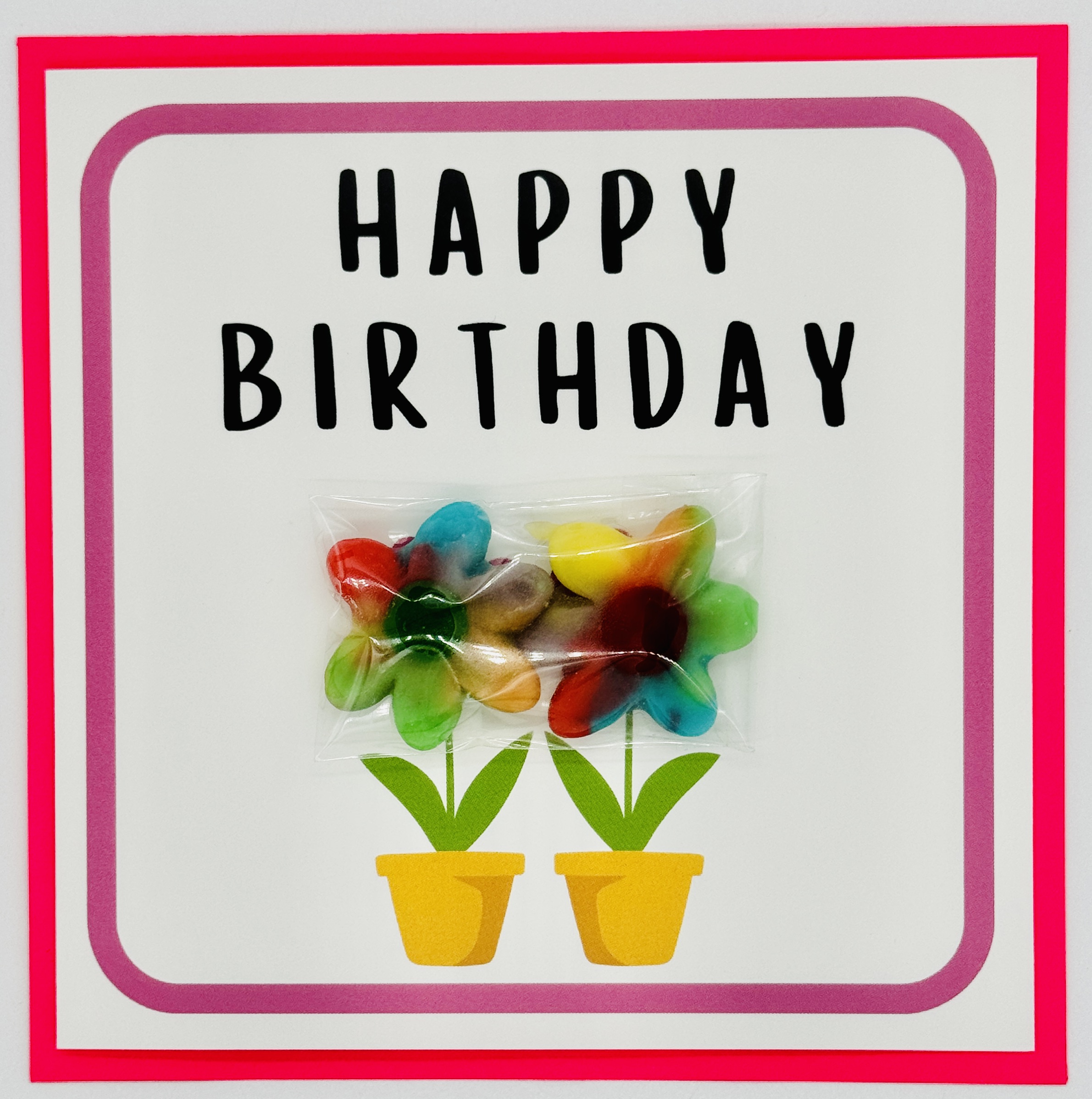 Happy Birthday Treatings Card