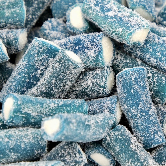 Fizzy Blue Raspberry Bites - Image 2