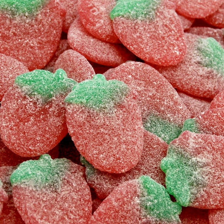Fizzy Strawberries - Image 2