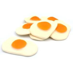 Giant Fried Eggs