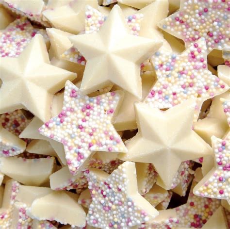 White Chocolate Stars - Image 2