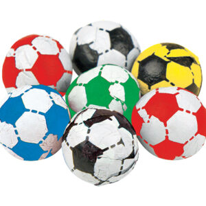 Chocolate Footballs